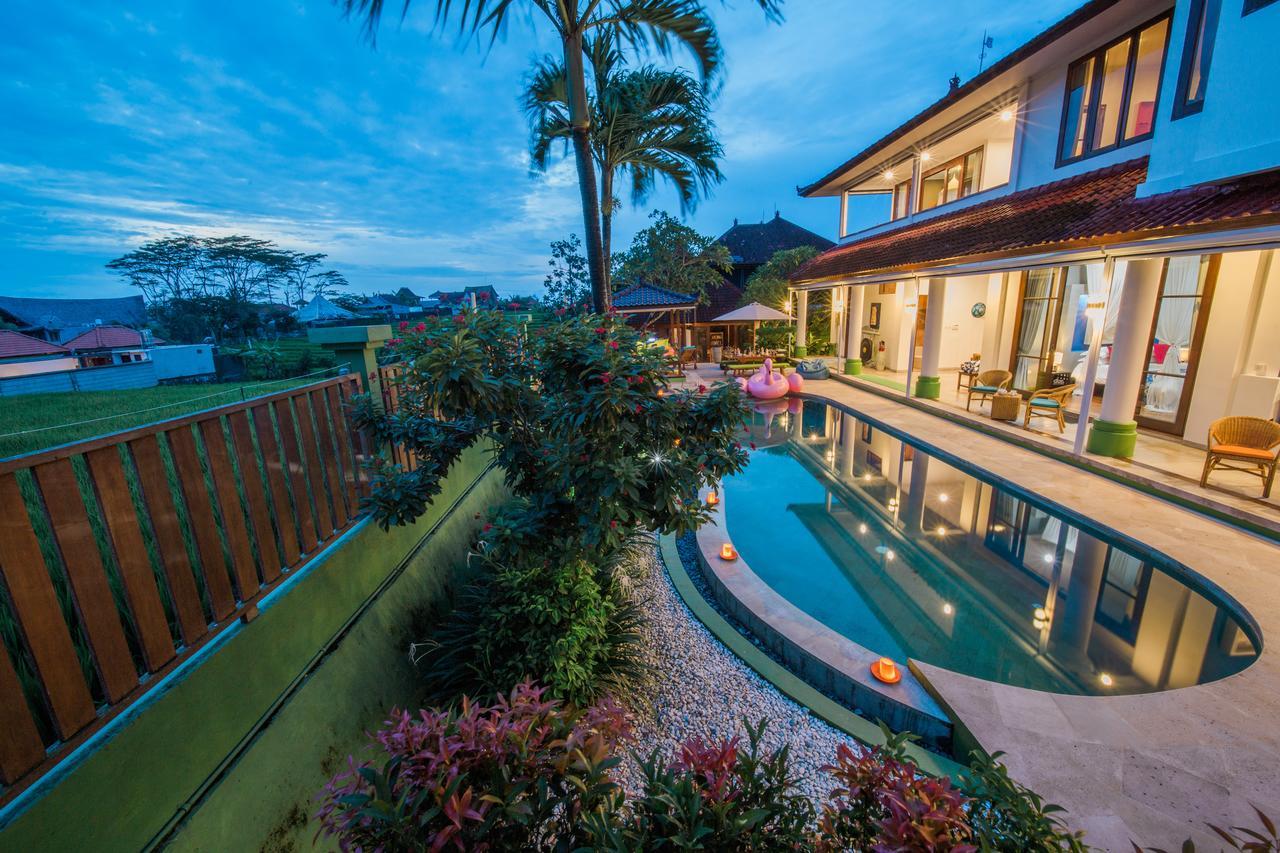 Villa Padi Canggu Exterior foto
