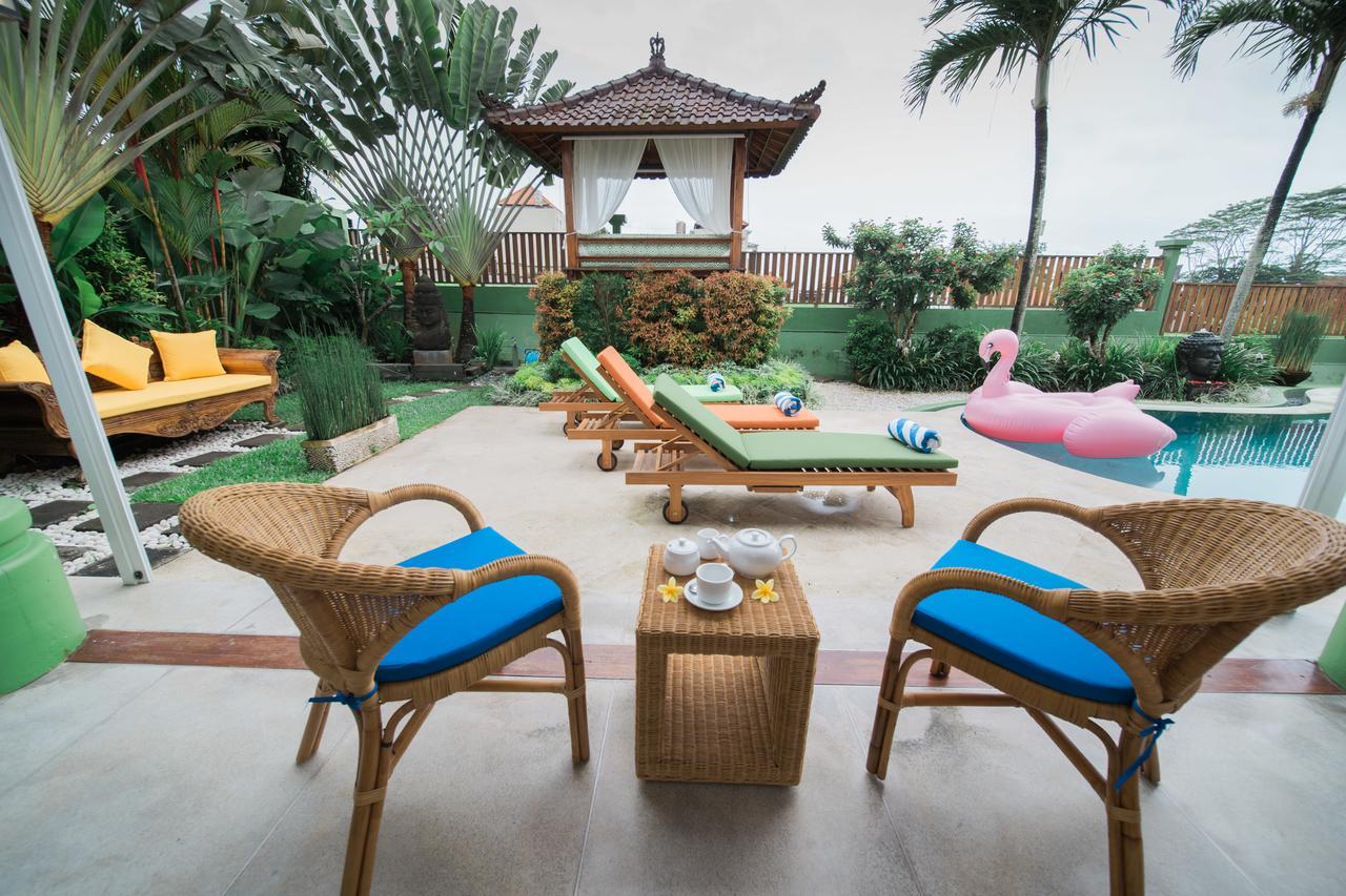 Villa Padi Canggu Exterior foto