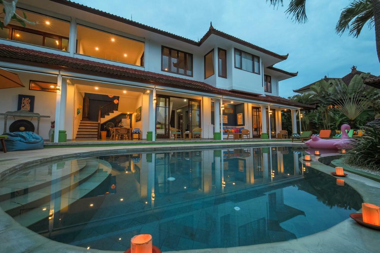 Villa Padi Canggu Exterior foto