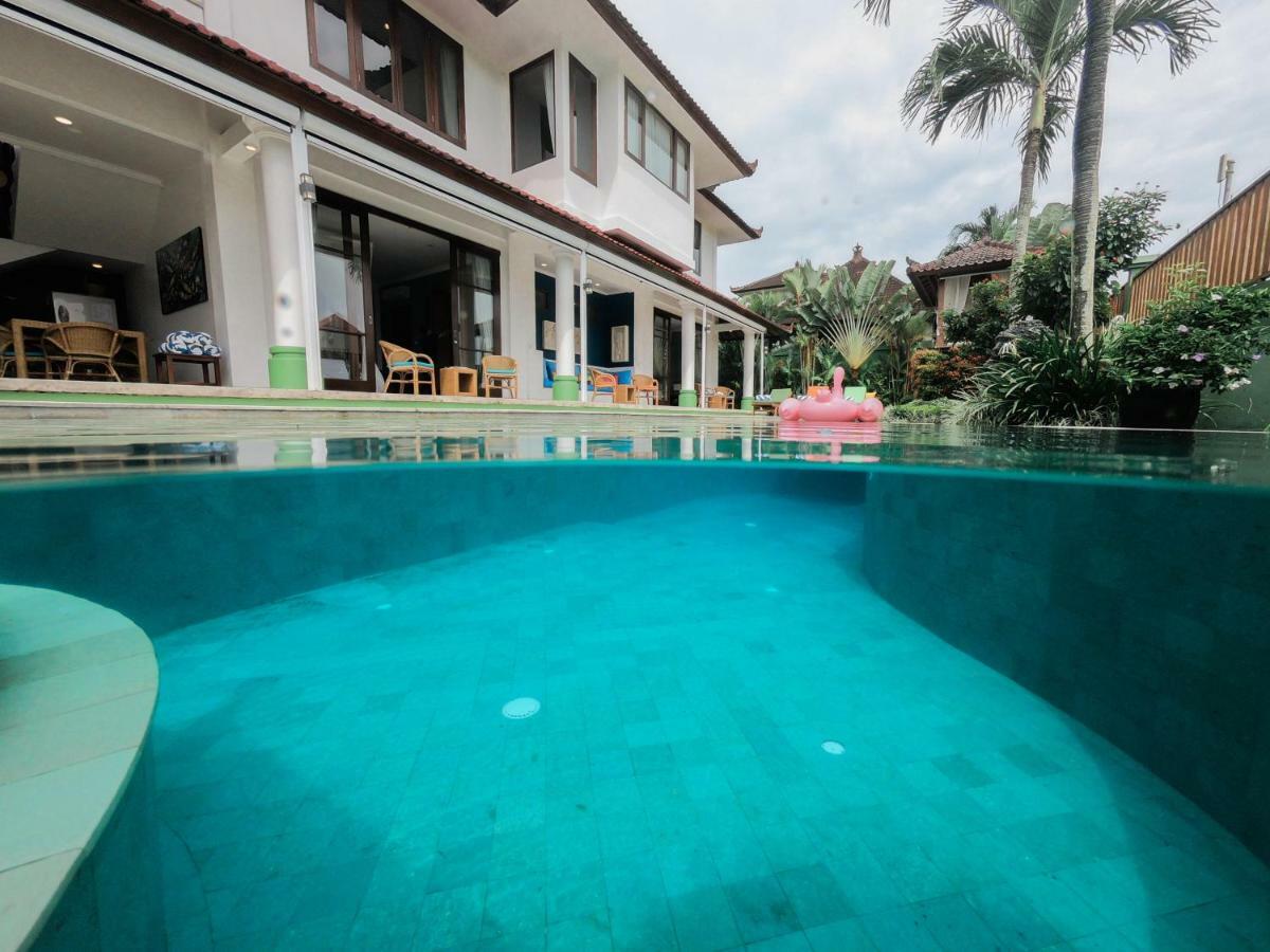 Villa Padi Canggu Exterior foto
