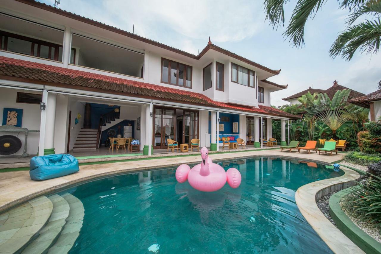 Villa Padi Canggu Exterior foto
