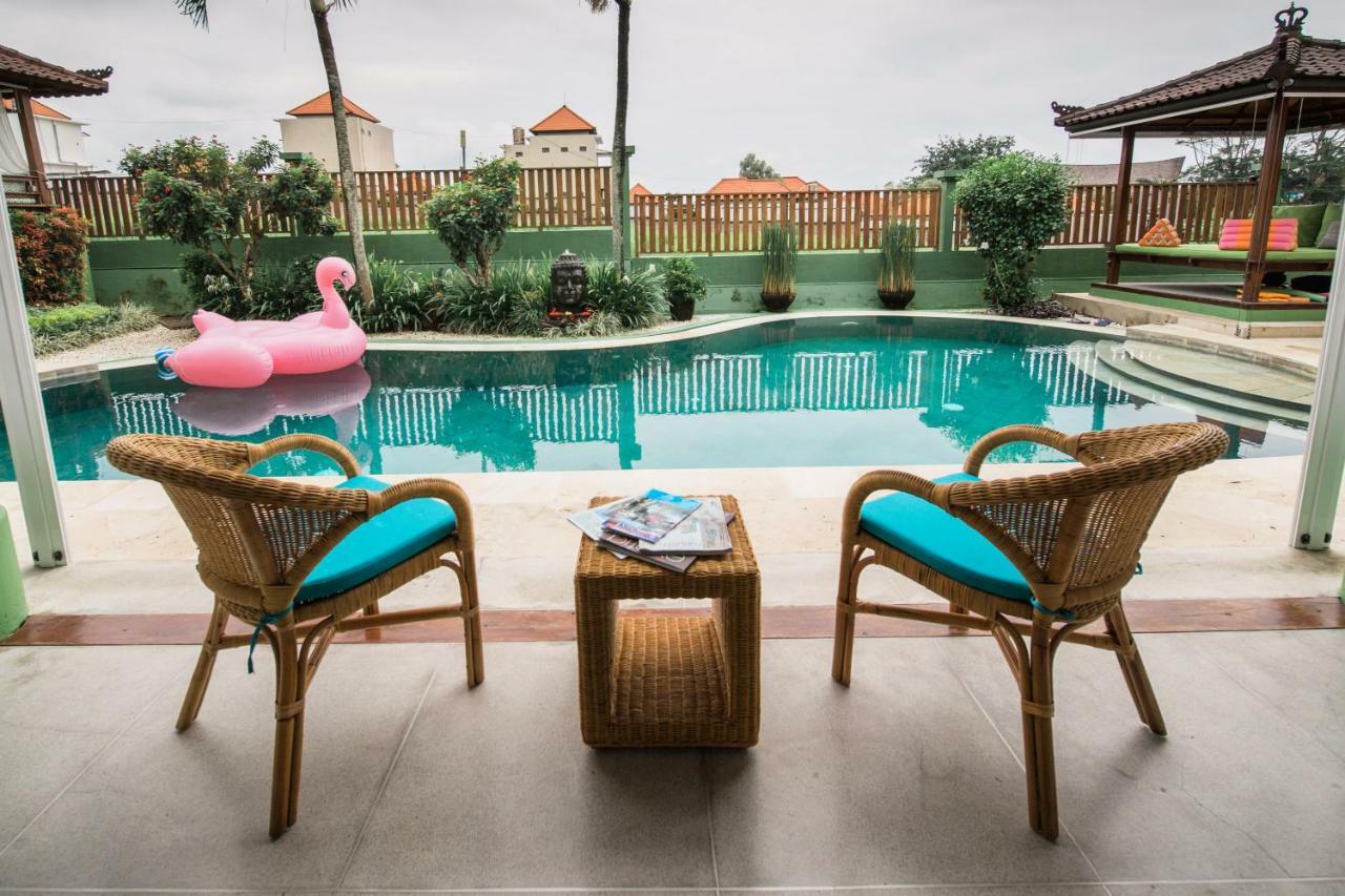 Villa Padi Canggu Exterior foto