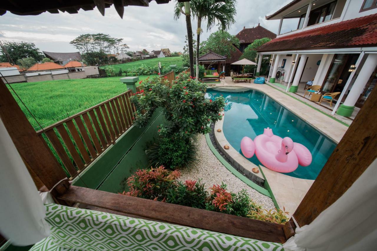 Villa Padi Canggu Exterior foto
